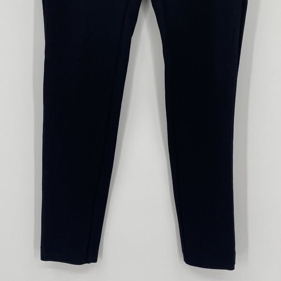 ZARA TRAFALUC Size M Black Stretch Rayon Ponte Knit Legging Collection Pant - Picture 9 of 11